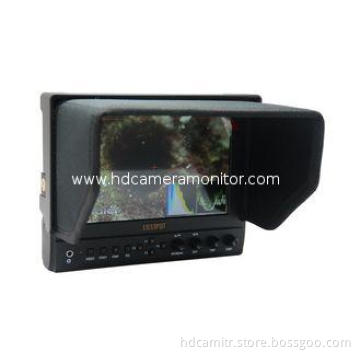 8 x Zoom IPS panel 3G SDI Monitor With Vectorscope / Wavefo